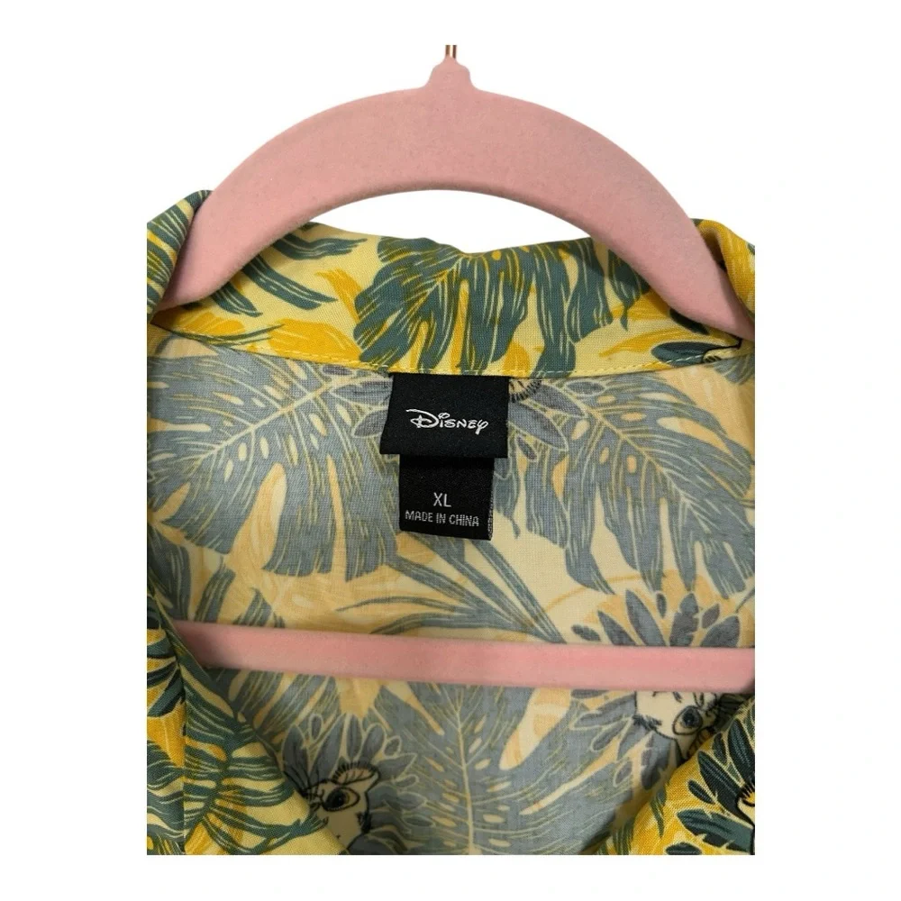 Disney The Lion King Crop Button Down Shirt - Picture 3 of 7